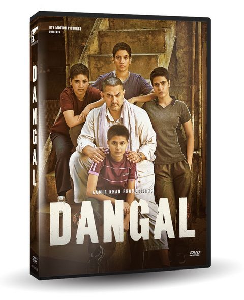 我和我的冠軍女兒 雙碟特別版 DVD  DANGAL