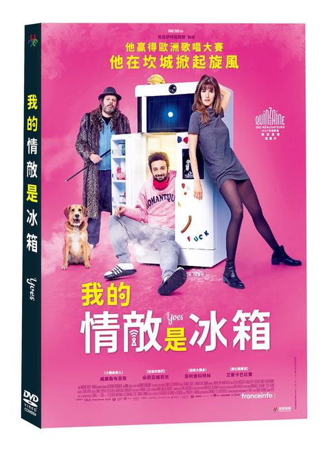 我的情敵是冰箱  DVD