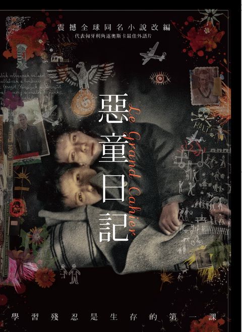 惡童日記平裝版  DVD
