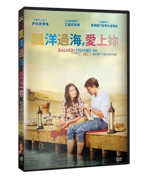 飄洋過海，愛上妳  DVD