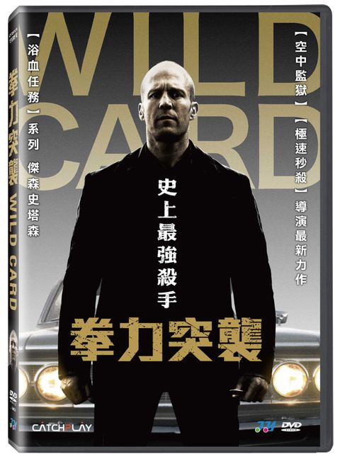 拳力突襲DVD