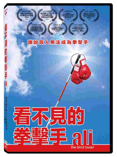 看不見的拳擊手ali DVD