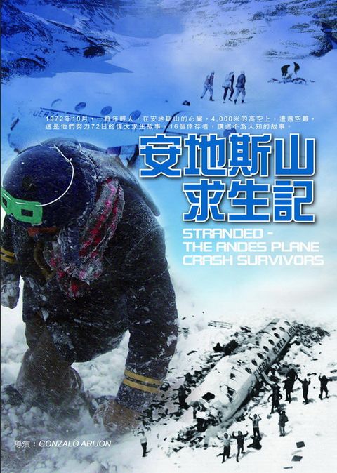 安地斯山求生記 DVD