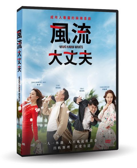 風流大丈夫 DVD