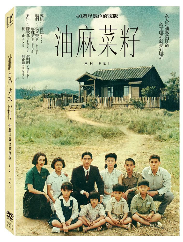  油麻菜籽（數位修復版）DVD