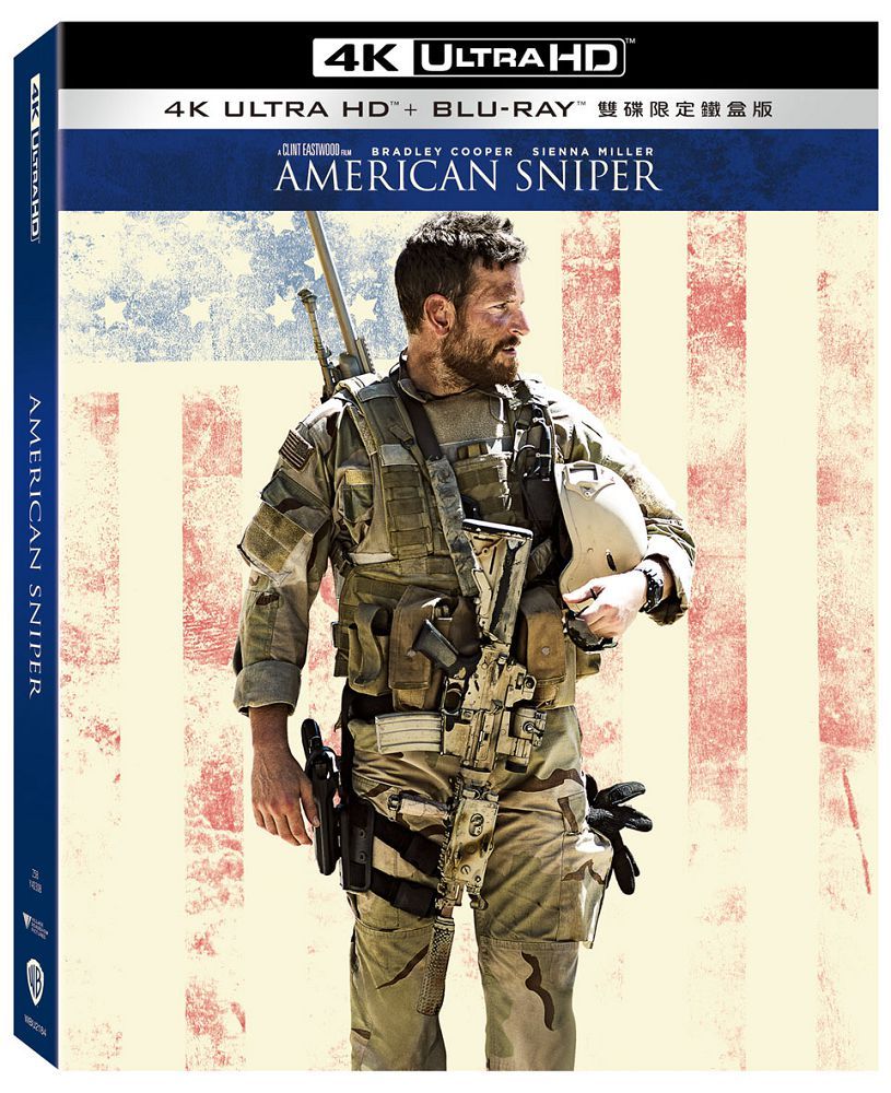  American Sniper (2014) UHD+BD 2 Disc  Steelbook