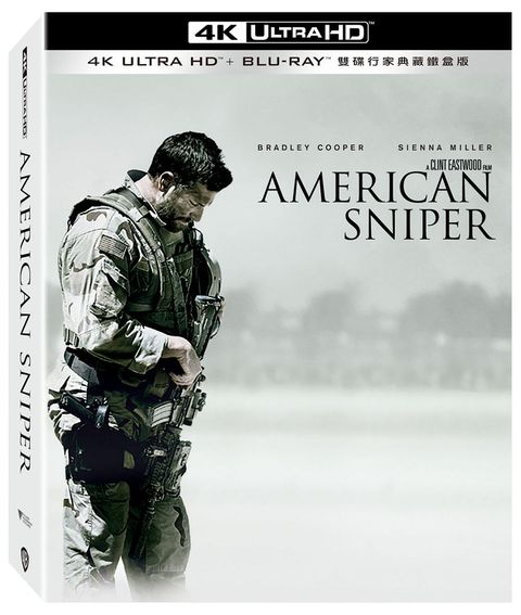 American Sniper (2014) UHD+BD 2 Disc  UCE Steelbook