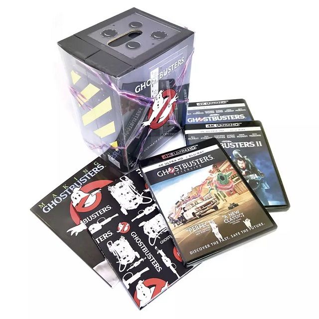  GHOSTBUSTERS ULTIMATE COLLECTION UHD+BD 8 DISCS