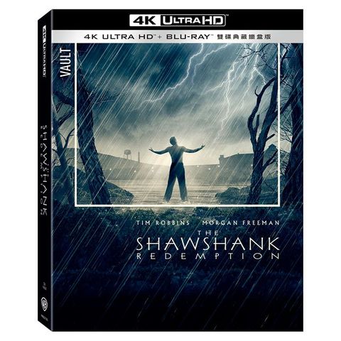 The Shawshank Redemption S.E. UHD+BD 2 Disc Steelbook