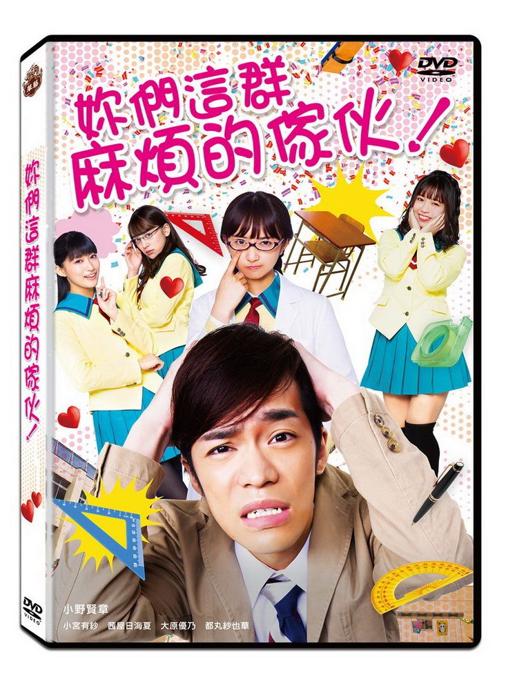 華藝娛樂 妳們這群麻煩的傢伙！  DVD