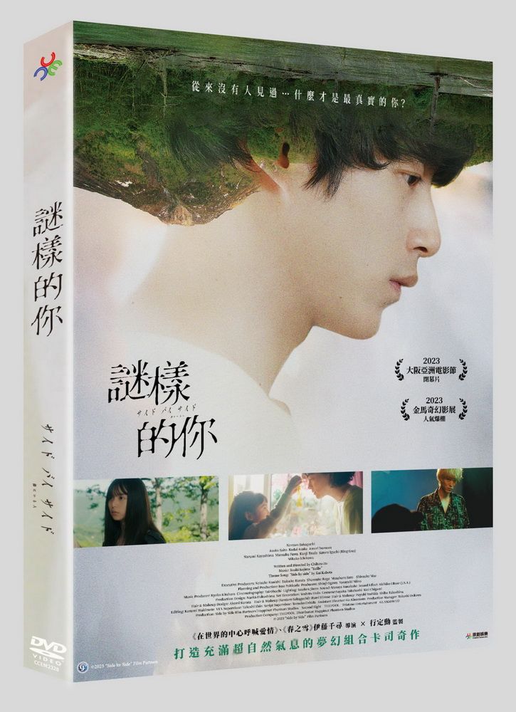 原創娛樂 謎樣的你 DVD