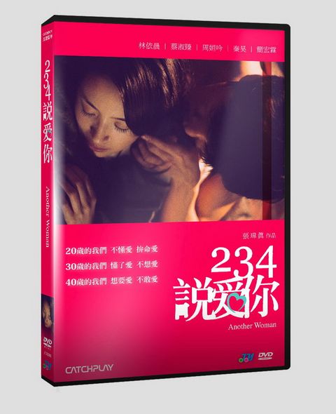 234說愛你 DVD