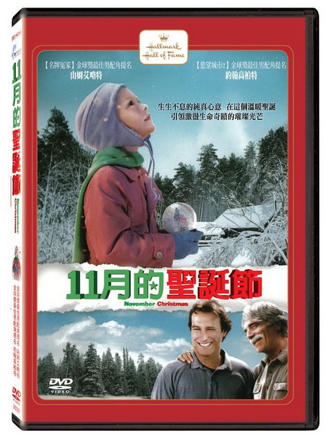 11月的聖誕節 DVD