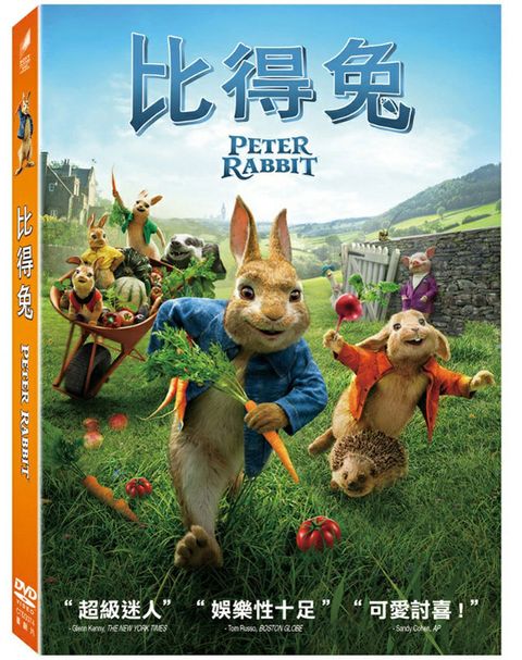 比得兔兔  DVD