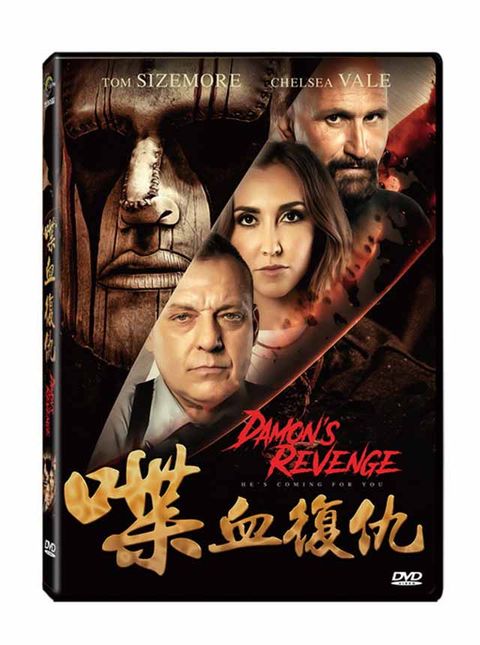 喋血復仇  DVD