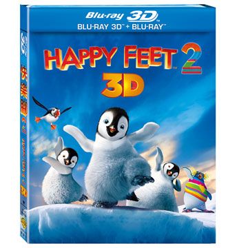  快樂腳 2 3D+2D 雙碟版 BD