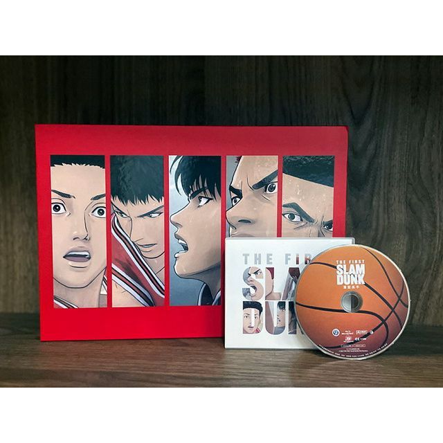  灌籃高手 藍光套裝 台灣限量版 BD