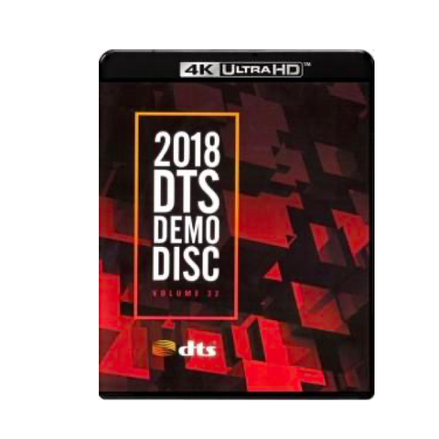 2018 Demo Disc 示範片 4kUHD/BD藍光 雙碟版 Volume 22