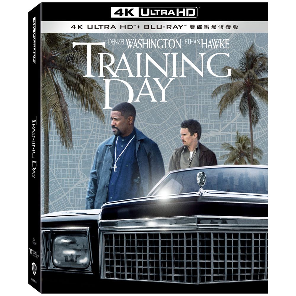  TRAINING DAY REMASTERED UHD+BD 2 Disc Steelbook