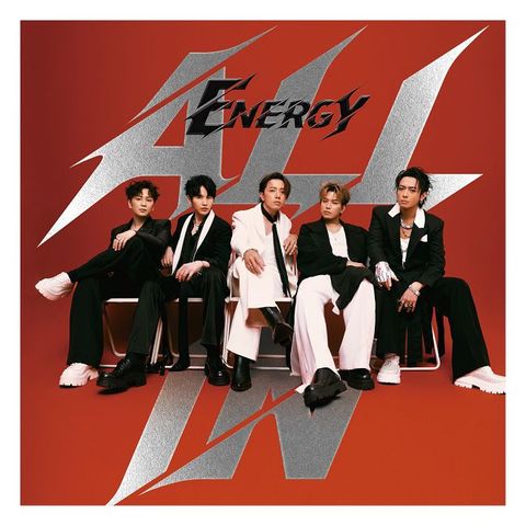 Energy / ALL IN（正式版）CD