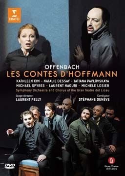  奧芬巴哈：霍夫曼的故事 Offenbach Les Contes d’Hoffmann  2DVD