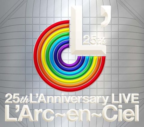 彩虹 / 25th L'Anniversary LIVE  2CD