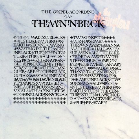 The Stranglers / MENINBLACK  CD