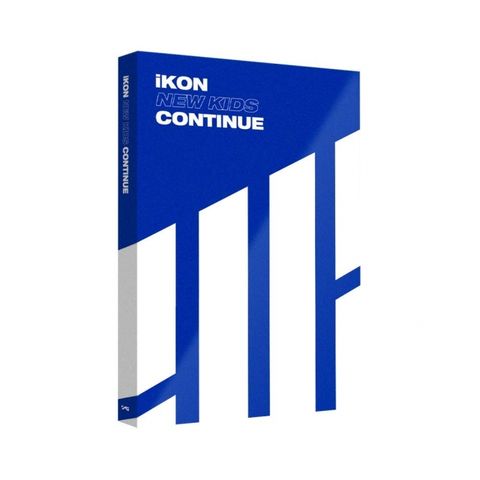 iKON  / NEW KIDS : CONTINUE【進口BLUE版】CD