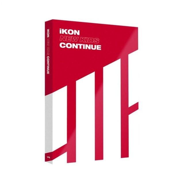  iKON  / NEW KIDS : CONTINUE【進口RED版】CD