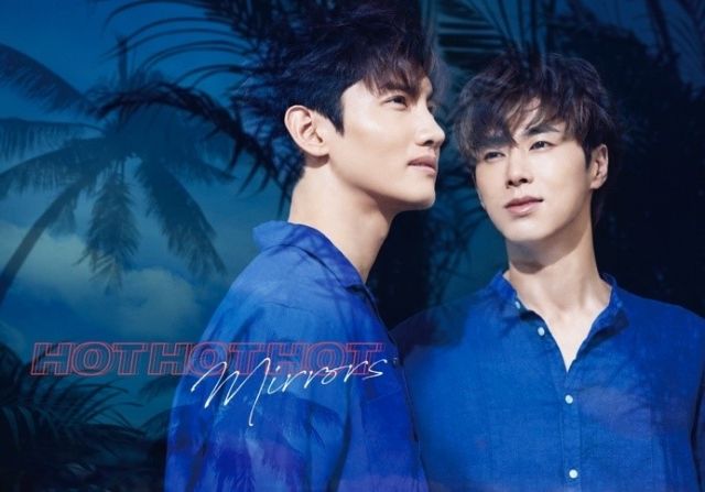  東方神起 / Hot Hot Hot / Mirrors【初回生產限定版】CD