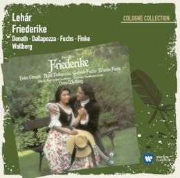 雷哈爾：歌劇《弗里德里克》全曲 Franz Lehar : Friederike  2CD