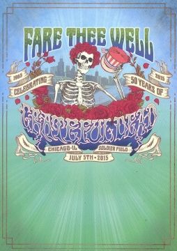 Grateful Dead / Fare Thee Well (July 5th)  3DVD+2CD