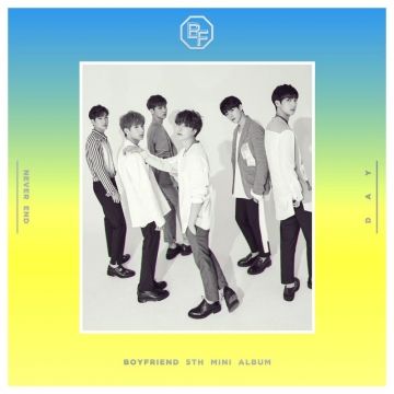 Boyfriend / NEVER END【台灣DAY版】CD