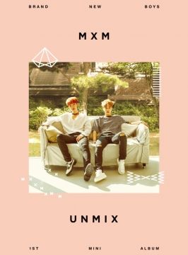 MXM / UNMIX【台灣獨占贈品盤Pink版】CD