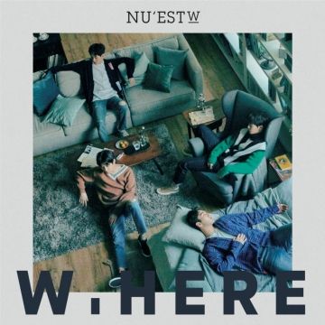 NU'EST W / W,HERE【台灣獨占贈品盤】CD