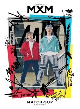 MXM / MATCH UP 台灣獨占贈品盤 M版 (白塗鴉版)  CD