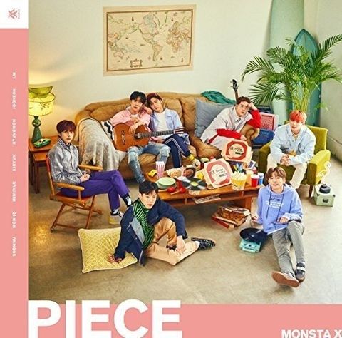 MONSTA X / PIECE【限量盤】CD+DVD