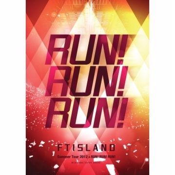 FTISLAND / 2012日本夏季巡迴演唱會【日本原裝進口】DVD