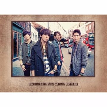  CNBLUE / Re:BLUE【台灣獨占豪華影音限定盤】CD+DVD