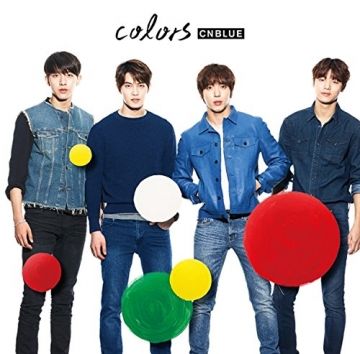  CNBLUE / 日文正規4輯 colors【台壓初回限定B盤】CD+ DVD