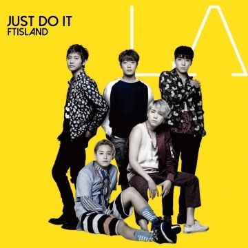 FTISLAND / JUST DO IT【普通盤】CD