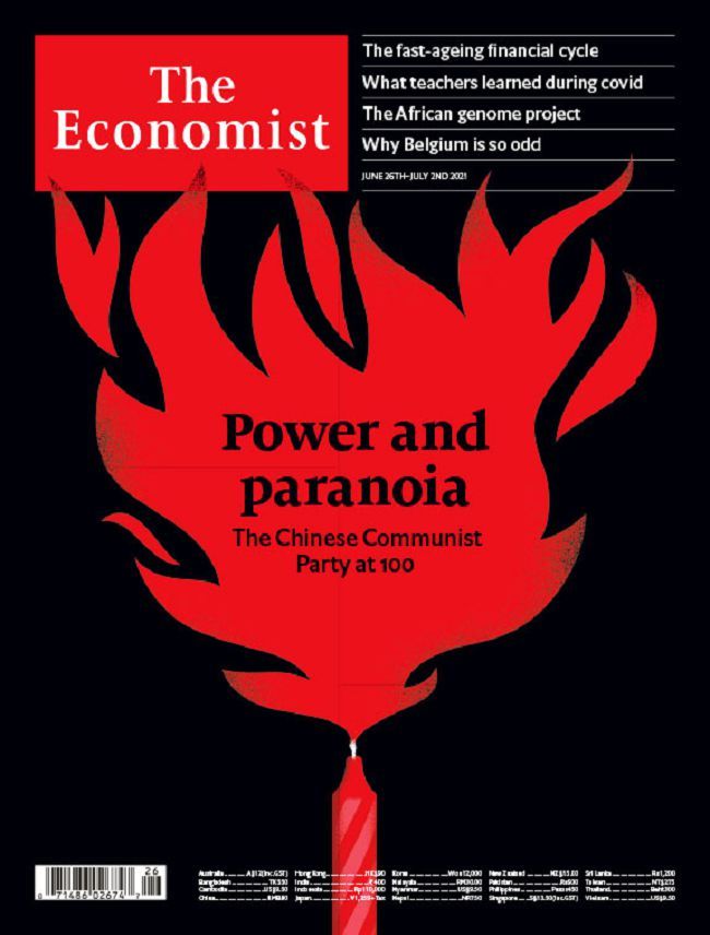  THE ECONOMIST 經濟學人雜誌2021/6/26