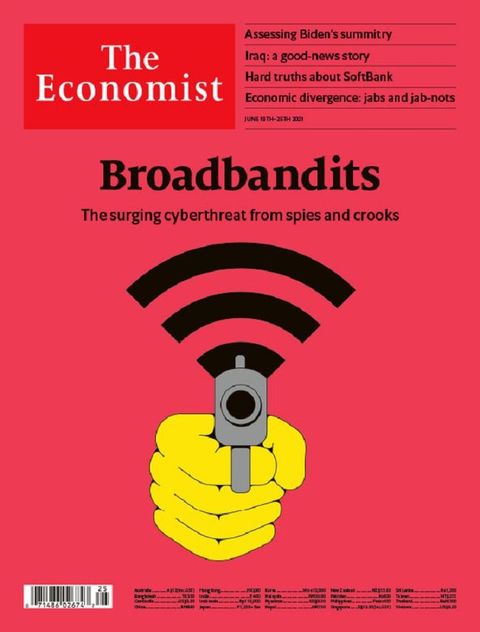 THE ECONOMIST 經濟學人雜誌2021/6/19