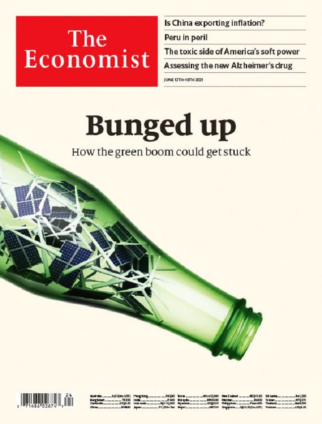  THE ECONOMIST 經濟學人雜誌2021/6/12