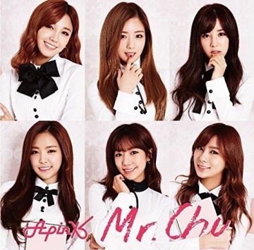 Apink / Mr. Chu (On Stage)【通常盤】CD