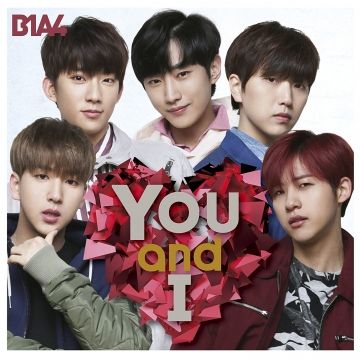  B1A4 / You and I CD+DVD