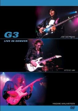 G3 - 喬沙翠亞尼、史帝夫范與Yngwie Malmsteen  / 丹佛演唱會實況 DVD