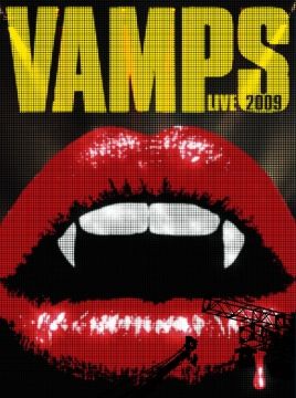 VAMPS / VAMPS LIVE 2009日本武道館現場+世界巡演紀實電影 2DVD