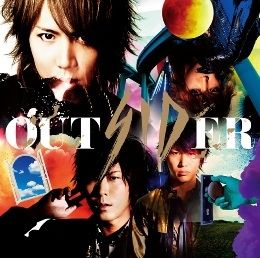 SID / OUTSIDER【初回B盤】CD+DVD