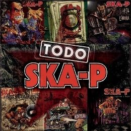  Ska-P / 超級影音+現場演唱實況精選 CD+DVD